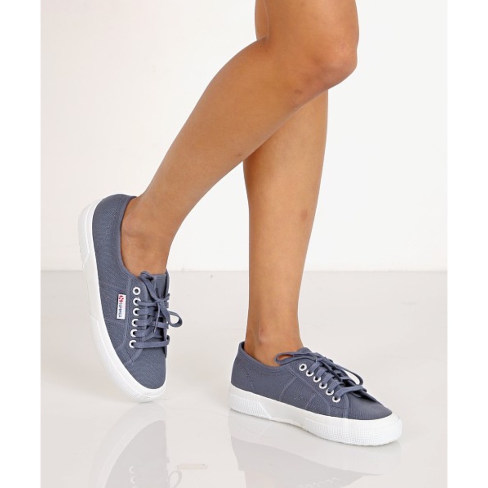 ⚡️SUPERGA Blue Cotu Classic Sneakers